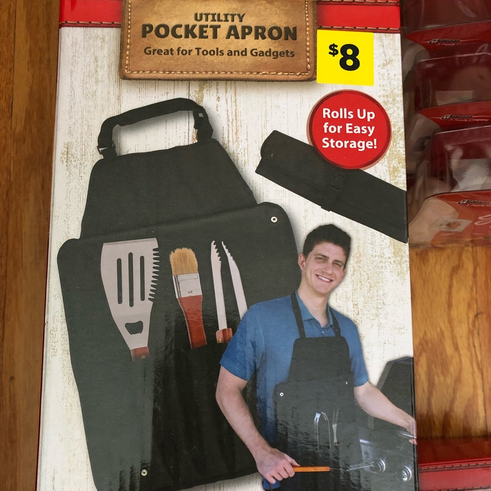Bbq apron...